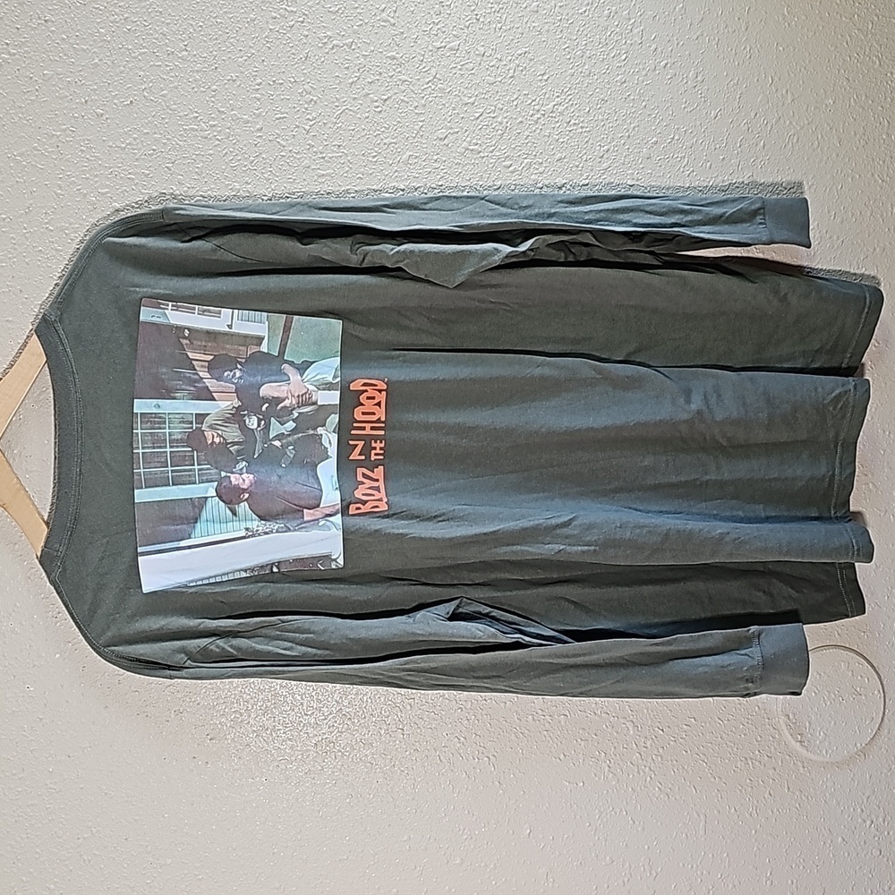 Boys N The Hood Long Sleeve T-Shirt.